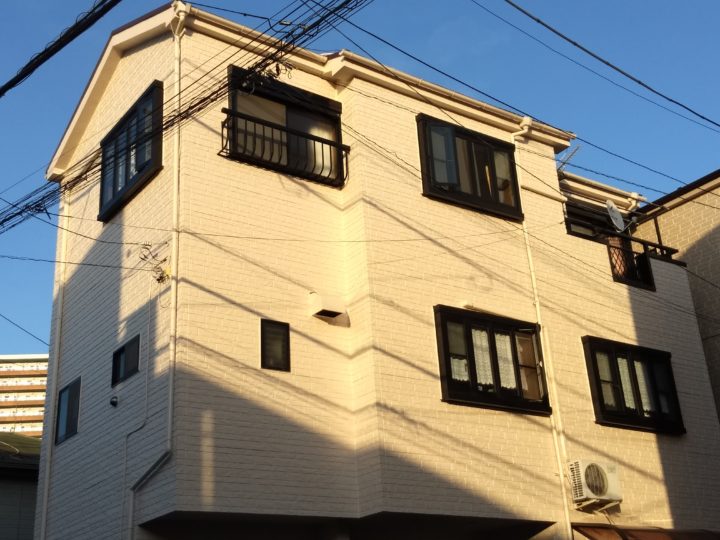 東京都墨田区　K様宅　外壁・屋根塗装工事