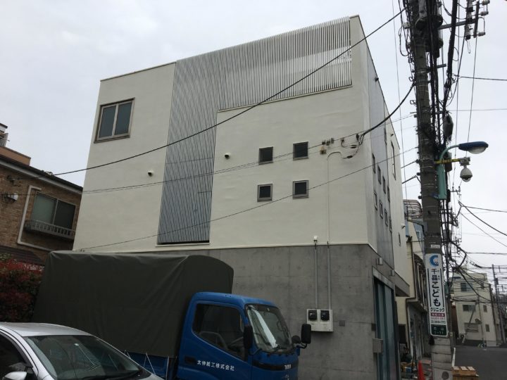 東京都文京区　O様邸　外壁塗装・屋上防水工事